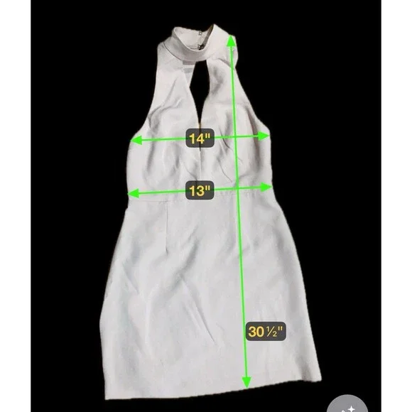 NWTS Pink Mini Dress Mock Neck Keyhole Sleeveless Sheath black lace Sz 0 Express - Picture 9 of 11